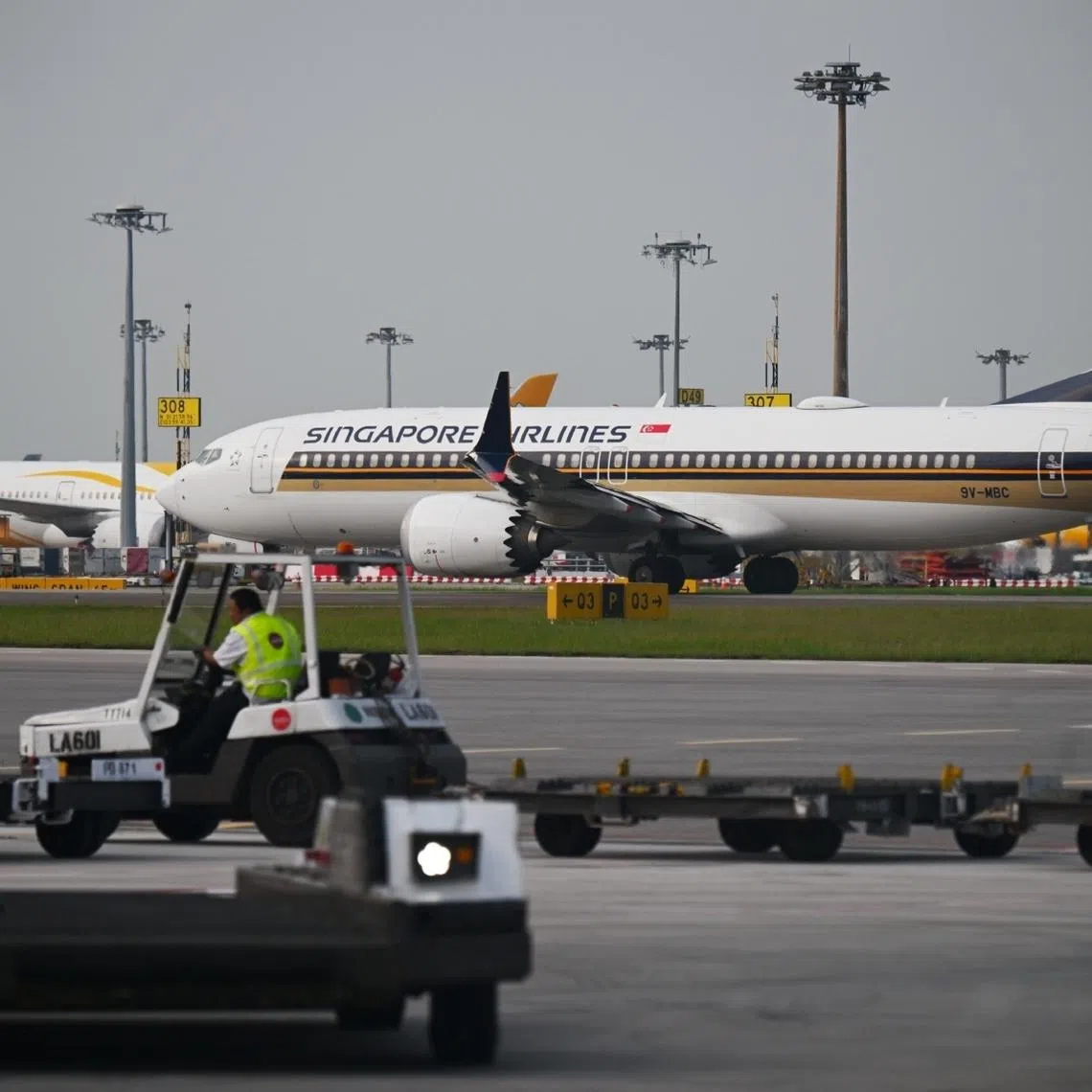 Several SIA and Scoot flights to the Middle East have been cancelled after the US and Israel launched a wave of strikes against targets in Iran.