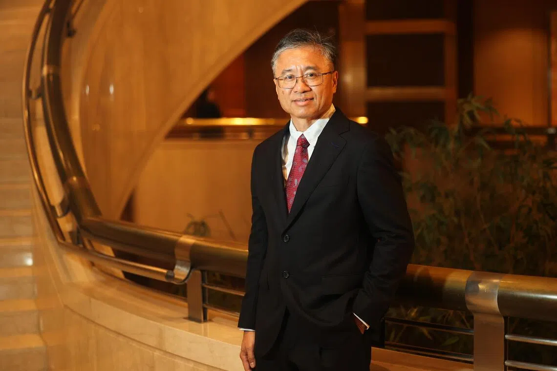 Teo Eng Kiong, CEO of Sengkang General Hospital, received the National Outstanding Clinician Award 2026