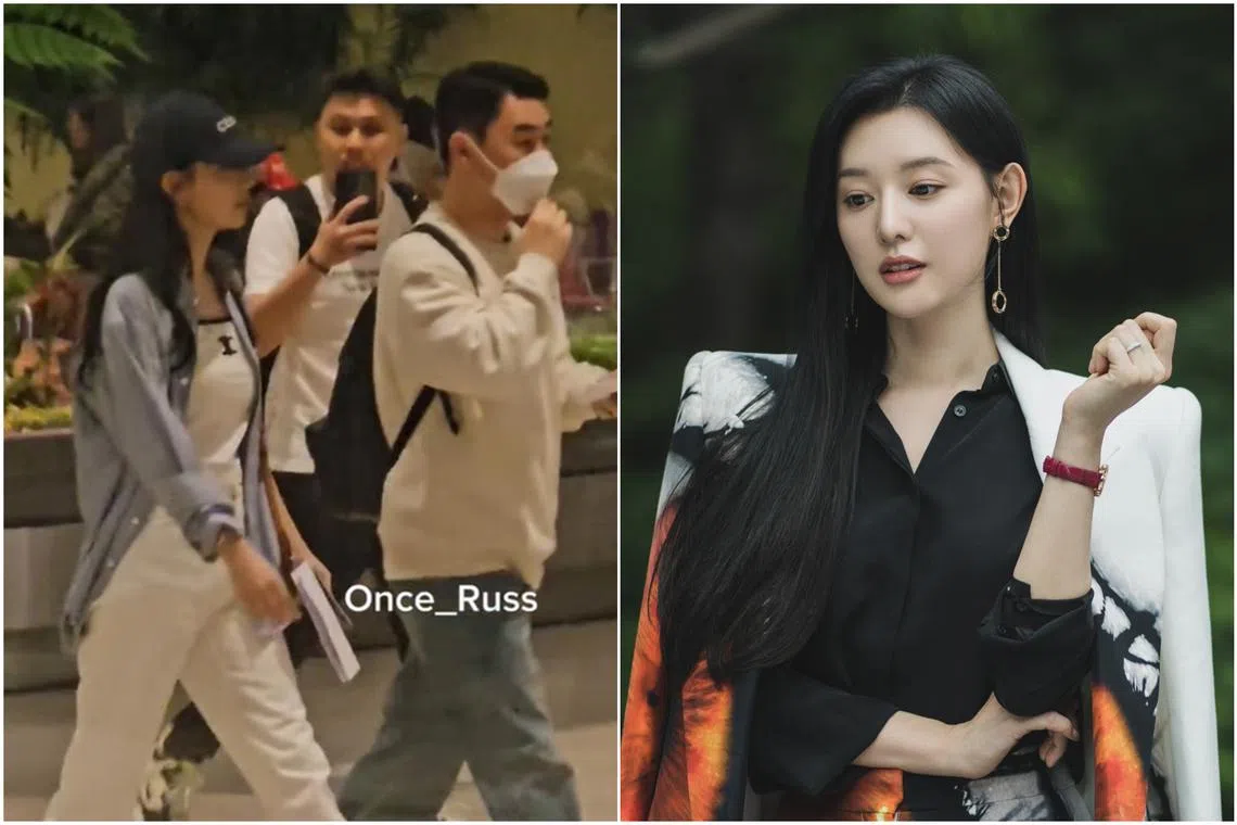 South Korean actress Kim Ji-won is in town to attend a private event on May 14 by Italian luxury fashion house Bulgari.