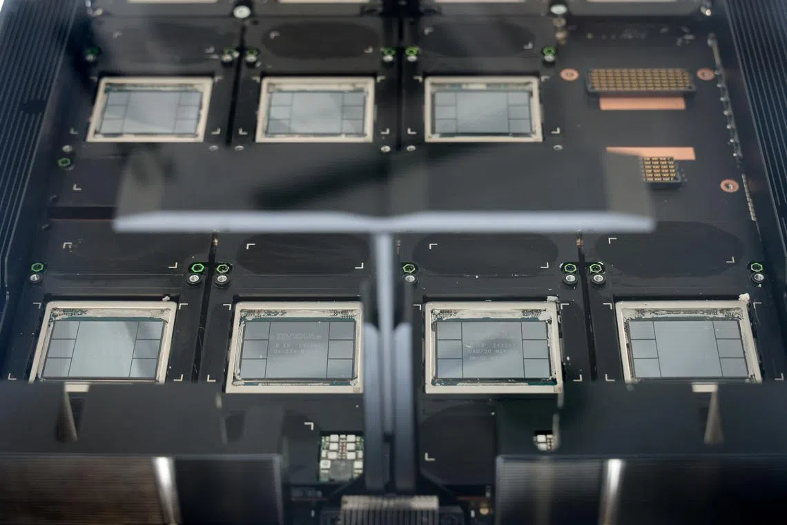 The GPU used in the Aspire 2B supercomputer.
