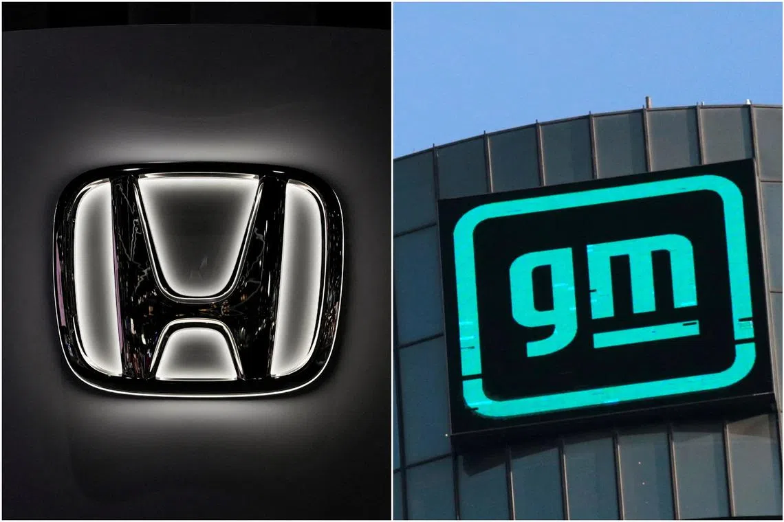 The two firms agreed in April last year to develop a series of lower-priced EVs based on a new joint platform.