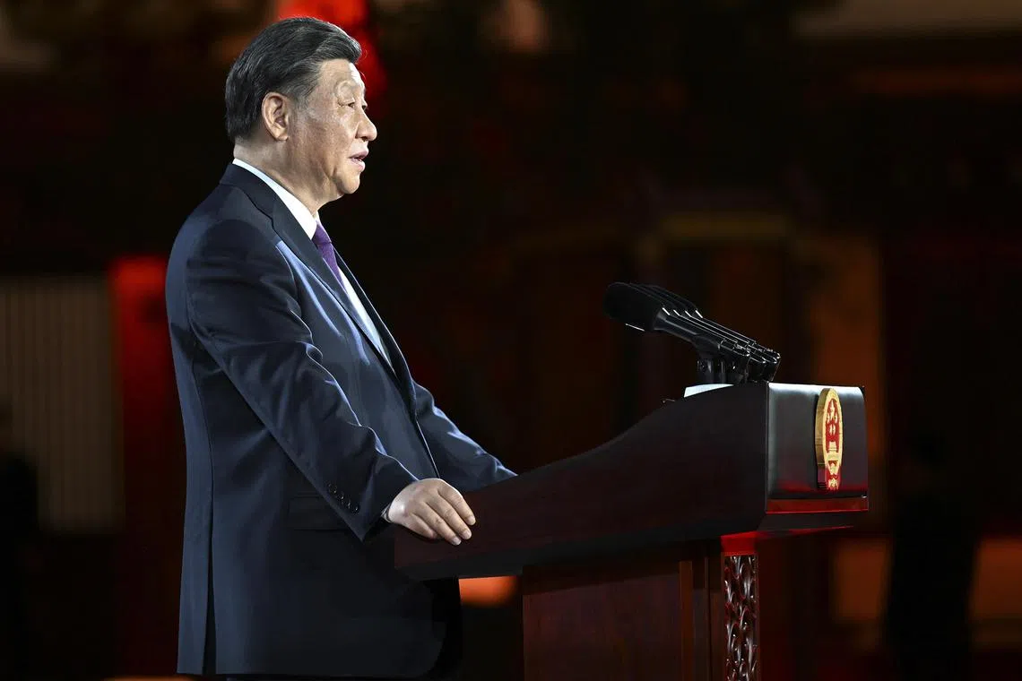 President Xi Jinping has characterised relations between China and Central Asia as having great vigour and vitality.