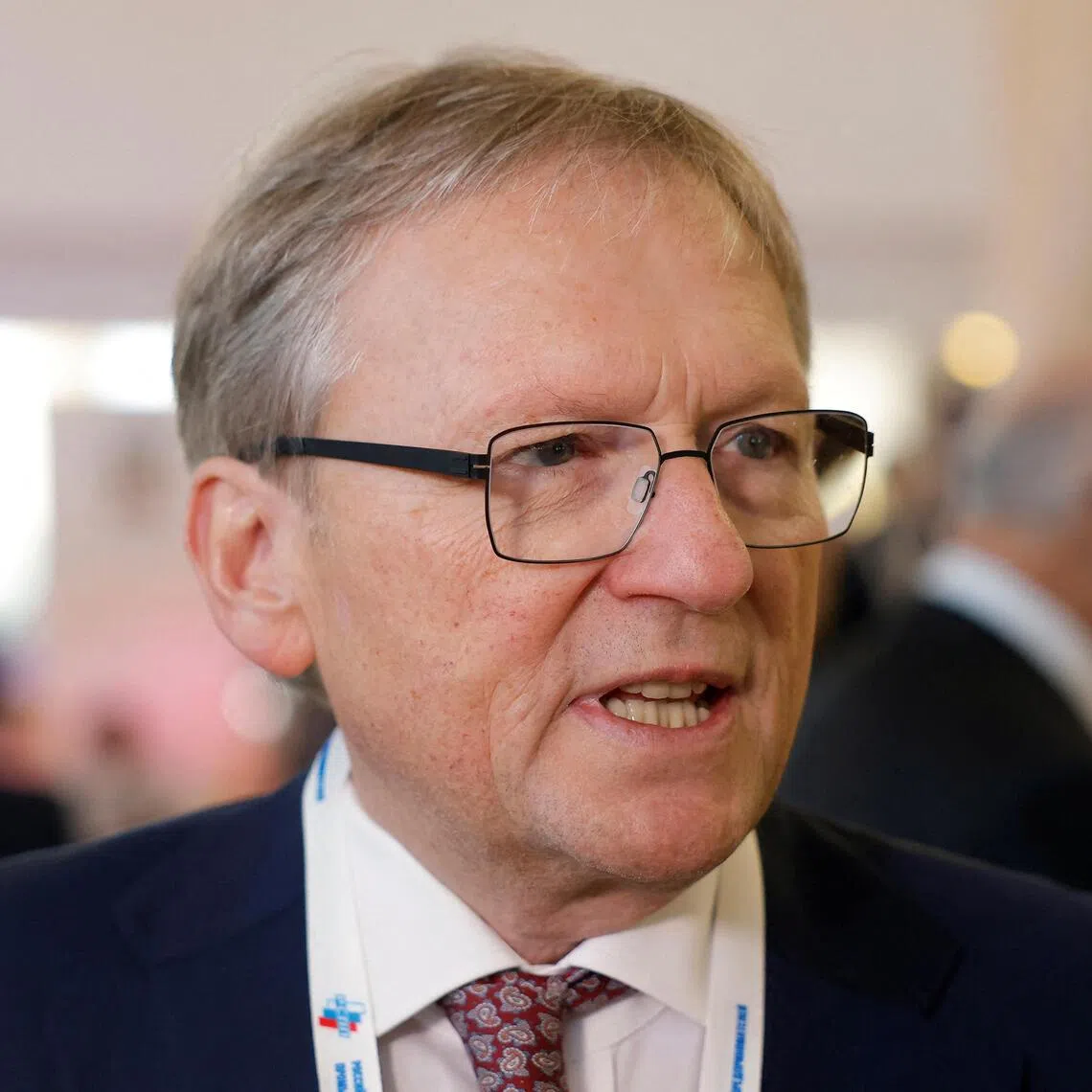 Boris Titov’s comments signal concern in the Kremlin about the pressure on Russia’s economy from its war in Ukraine.