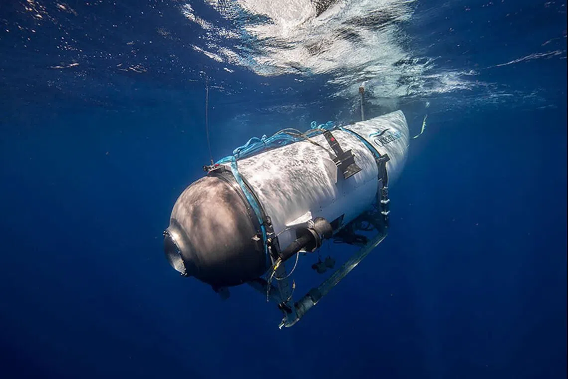 Seats on the submersible had cost US$250,000 (S$323,685) per person.
