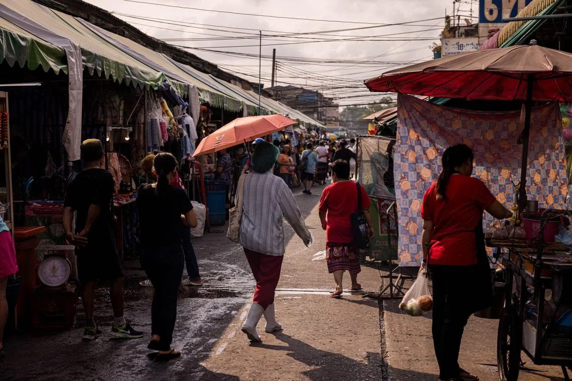 Deaths related to heat have risen to about 30 in Thailand this year. 