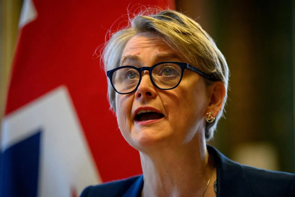 UK’s Cooper urges full resumption of shipping through Strait of Hormuz