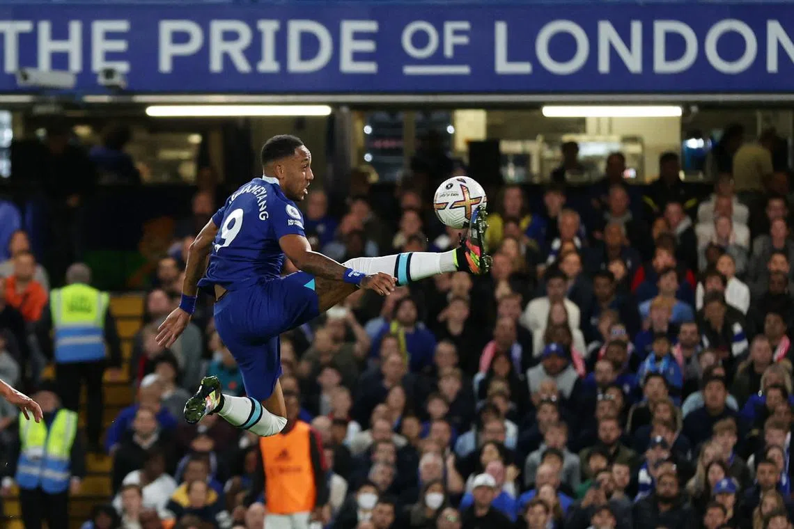 Aubameyang fell out with Arsenal manager Mikel Arteta last season over disciplinary issues.