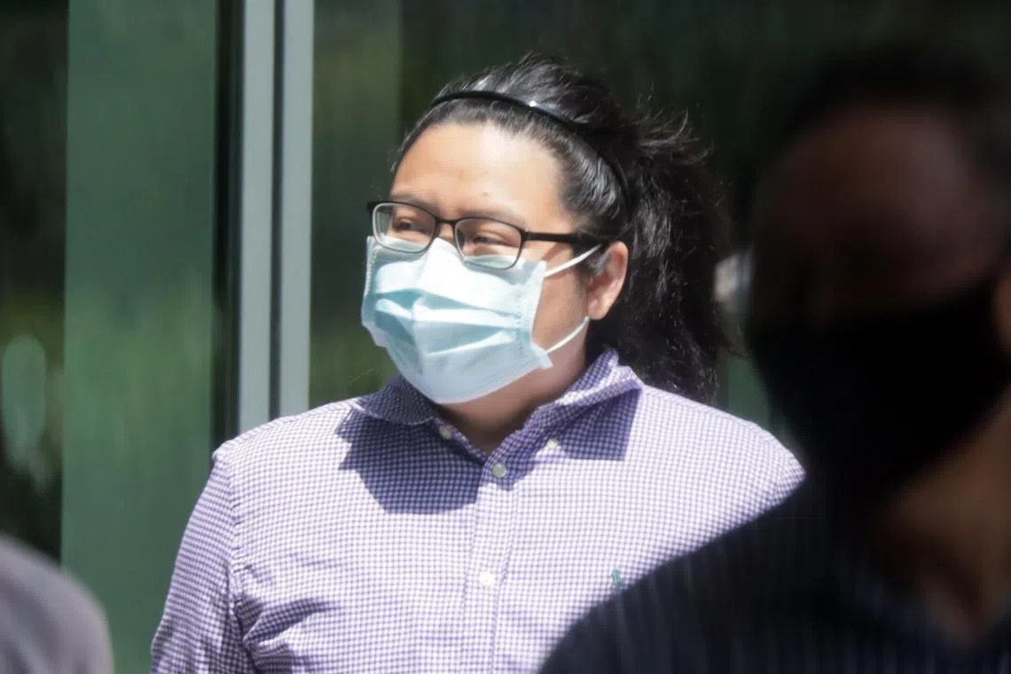 Ng Wen Xun was also disqualified from holding or obtaining all classes of driving licences for 10 years from her release date.