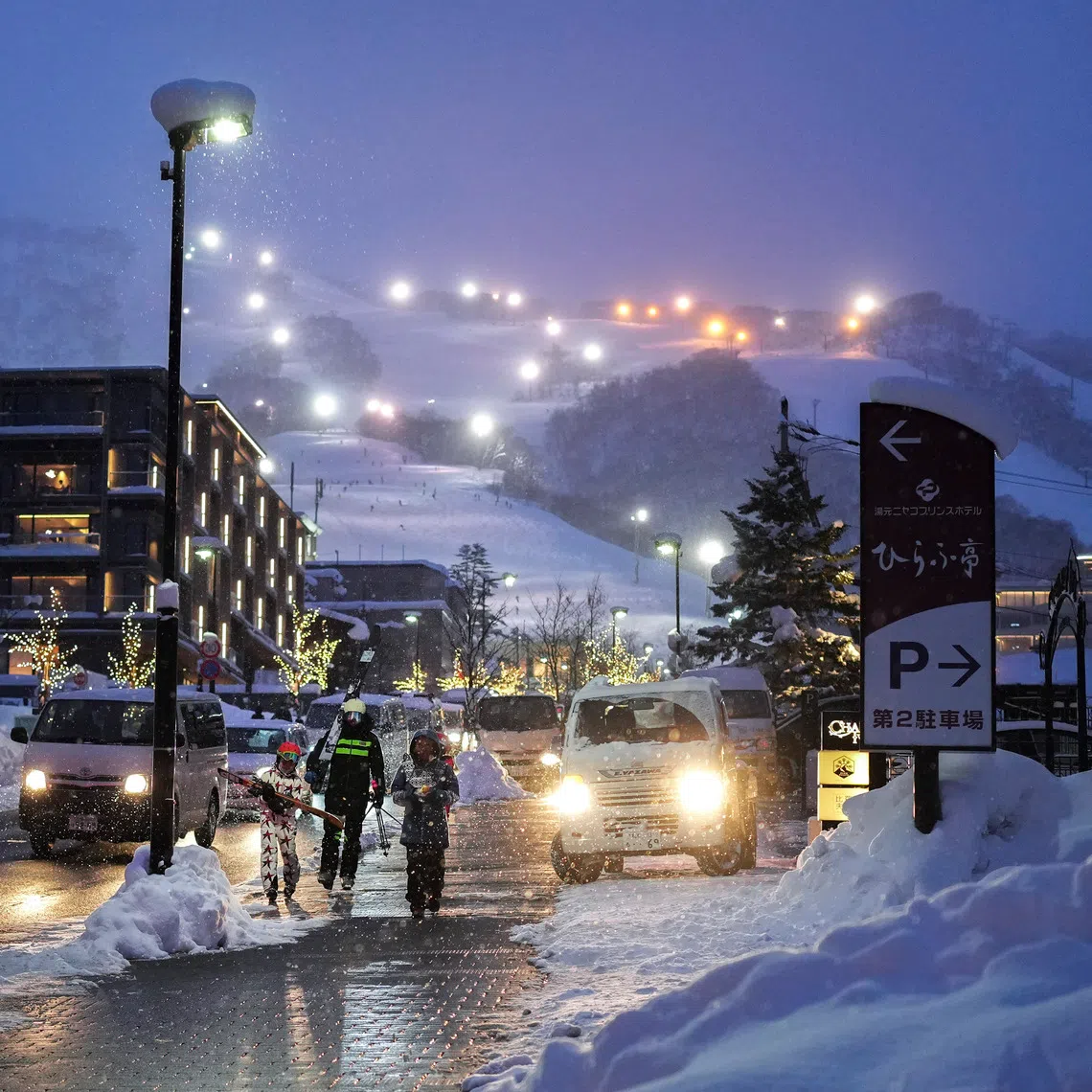 The tensions in Kutchan, on Japan’s northern island of Hokkaido, underscore a dilemma for the country’s booming tourism sector.