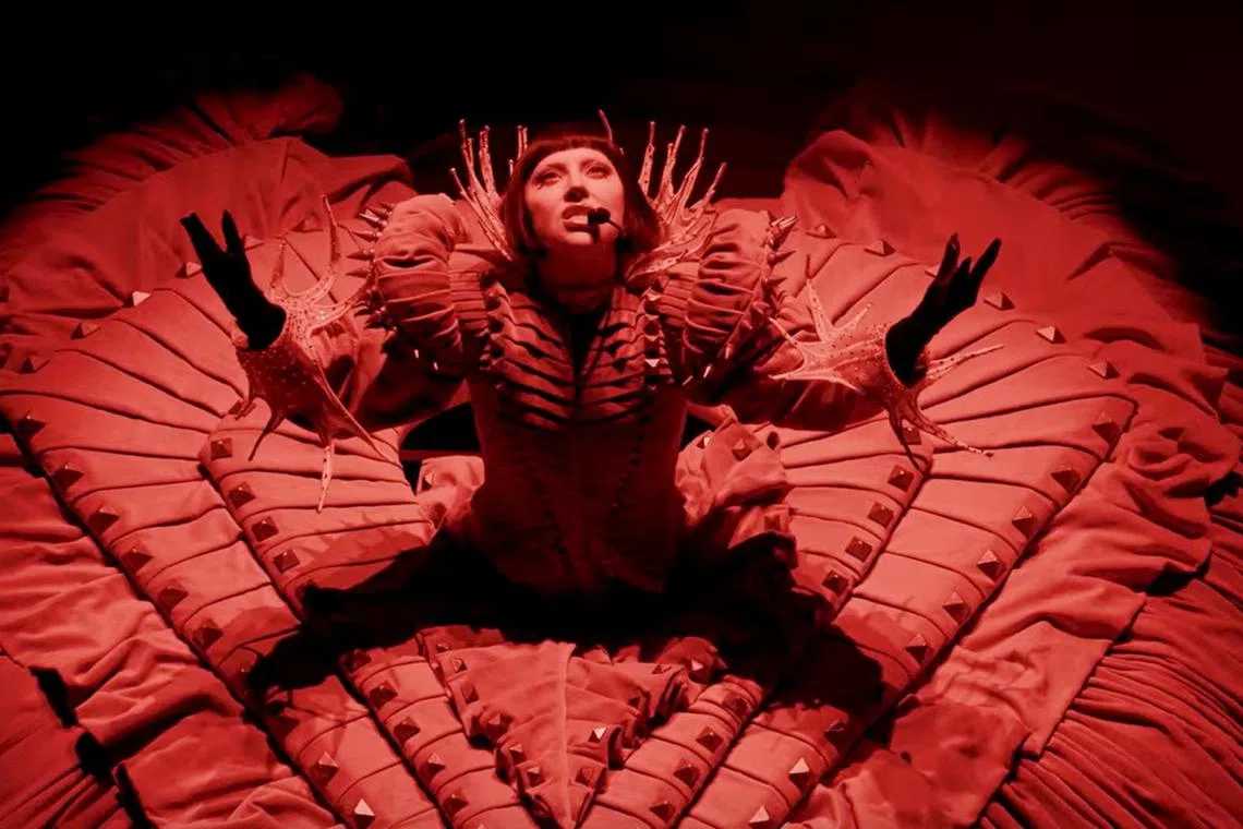 gaga13 - Videograb. Lady Gaga at Coachella 2025.

Credit: COACHELLA/YOUTUBE