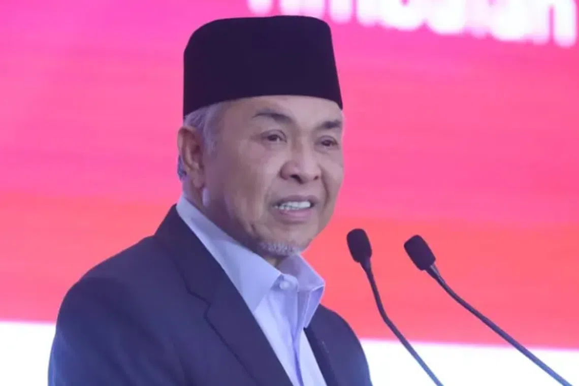 Deputy Prime Minister Ahmad Zahid Hamidi said the Malaysian government will discuss tax incentives for businesses investing in the halal industry within the Johor-Singapore Special Economic Zone.