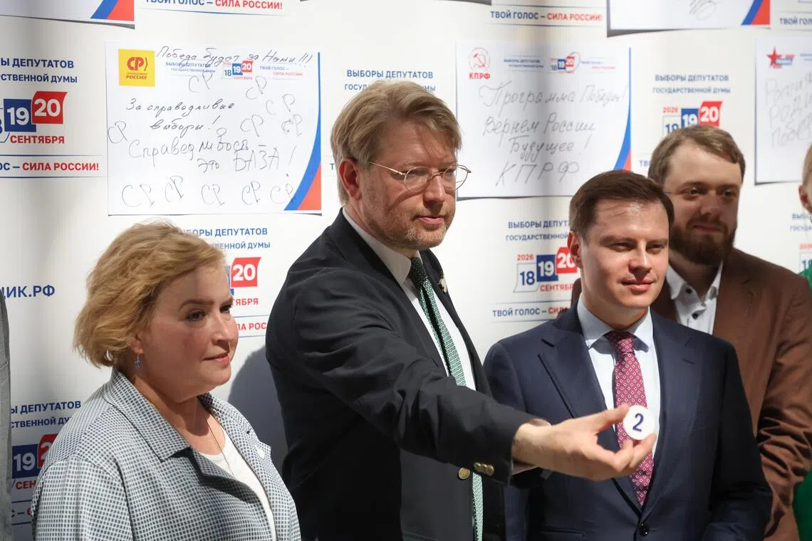 Russia’s only anti-war party eyes support boost at elections