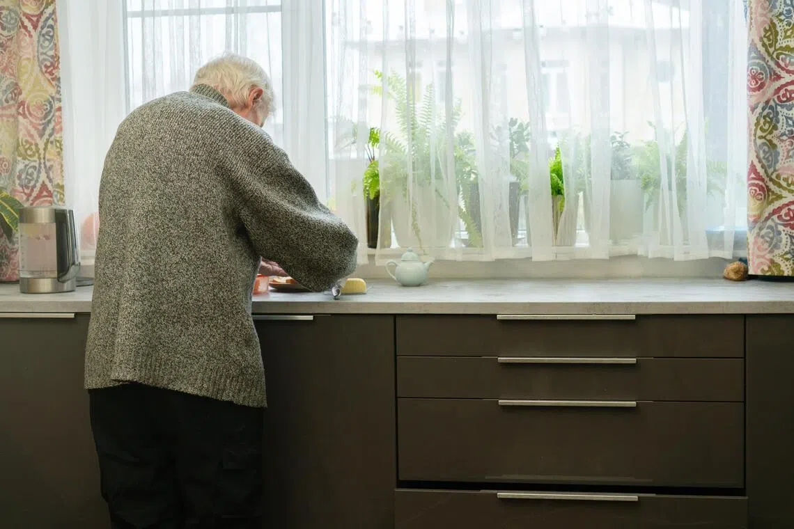 An older person who lives alone and lacks the social support to attend her or his medical appointments faces challenges managing chronic conditions, say the writers.