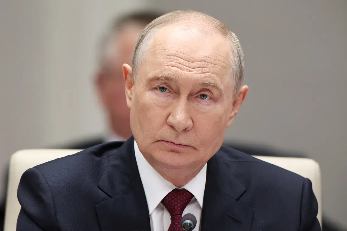 Putin says Russia is winning on battlefield, won't negotiate with 'terrorists'