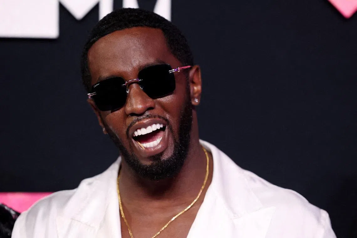 FILE PHOTO: Diddy attends the 2023 MTV Video Music Awards at the Prudential Center in Newark, New Jersey, U.S., September 12, 2023. REUTERS/Andrew Kelly/File Photo
