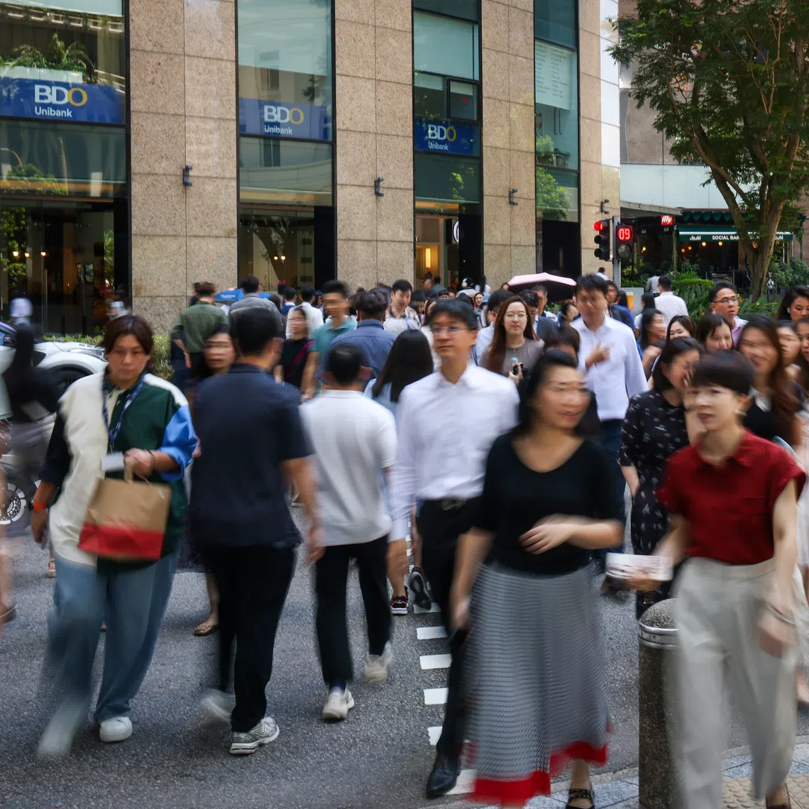 The labour market is also showing signs of softening, said the Ministry of Manpower, which released its labour report on Sept 21.