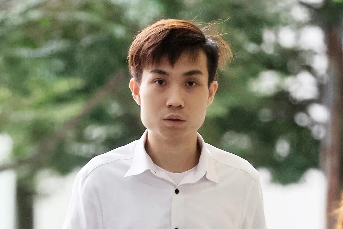 Linberg Yeo Yu Wei used the ill-gotten gains to buy Pokemon trading cards, an iPad and a second-hand Rolex watch. 