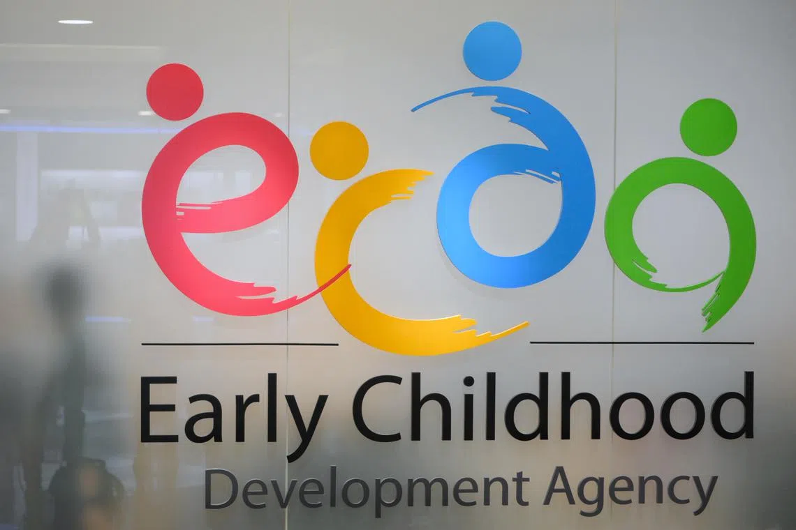 ECDA said the childcare centre suspended the teacher from pre-school duties after conducting its investigations.