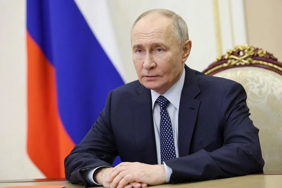 Russian President Vladimir Putin tried to reassure Russians that their wellbeing was his top priority in his new year message.