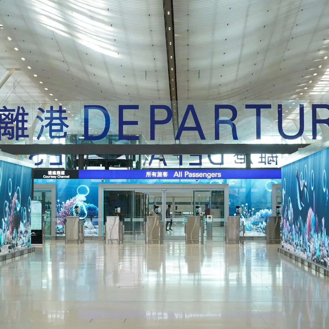 The terminal will eventually be home to 15 mostly budget carriers, including AirAsia, Hainan Airlines, Cambodia Airways, IndiGo, Bangkok Airways and Cebu Pacific.