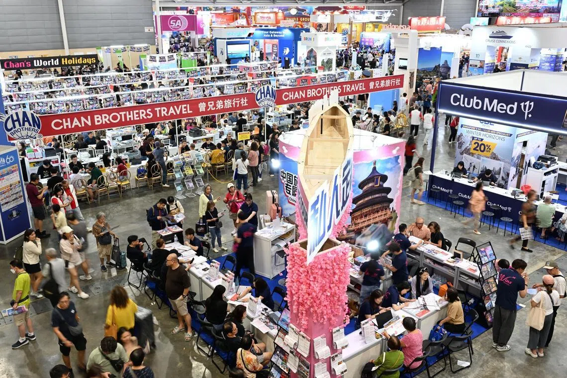 Natas 旅游展将于 3 月 27 日至 29 日在新加坡博览馆 4 号和 5 号馆举行。