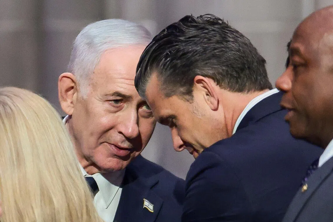 News of Pete Hegseth’s trip comes a day after US President Donald Trump endorsed Benjamin Netanyahu in Israel’s parliamentary election to be held in October.