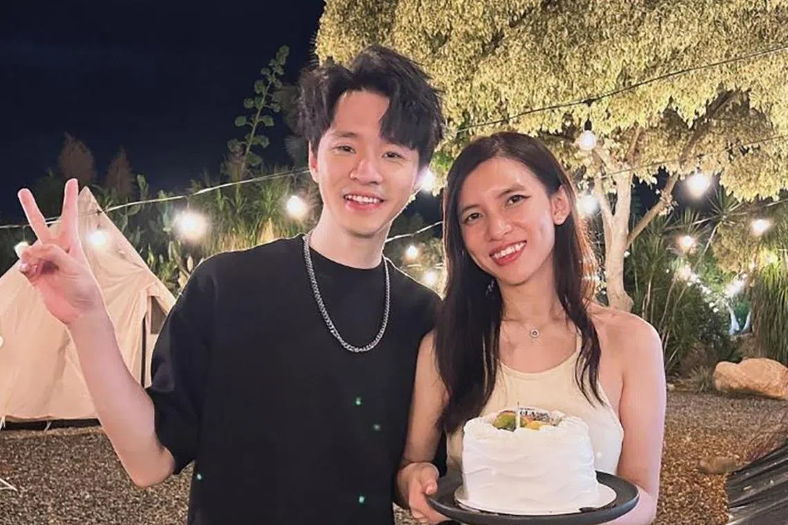 Singer-busker Jeff Ng is married to Ms Zona Tay, a civil servant.