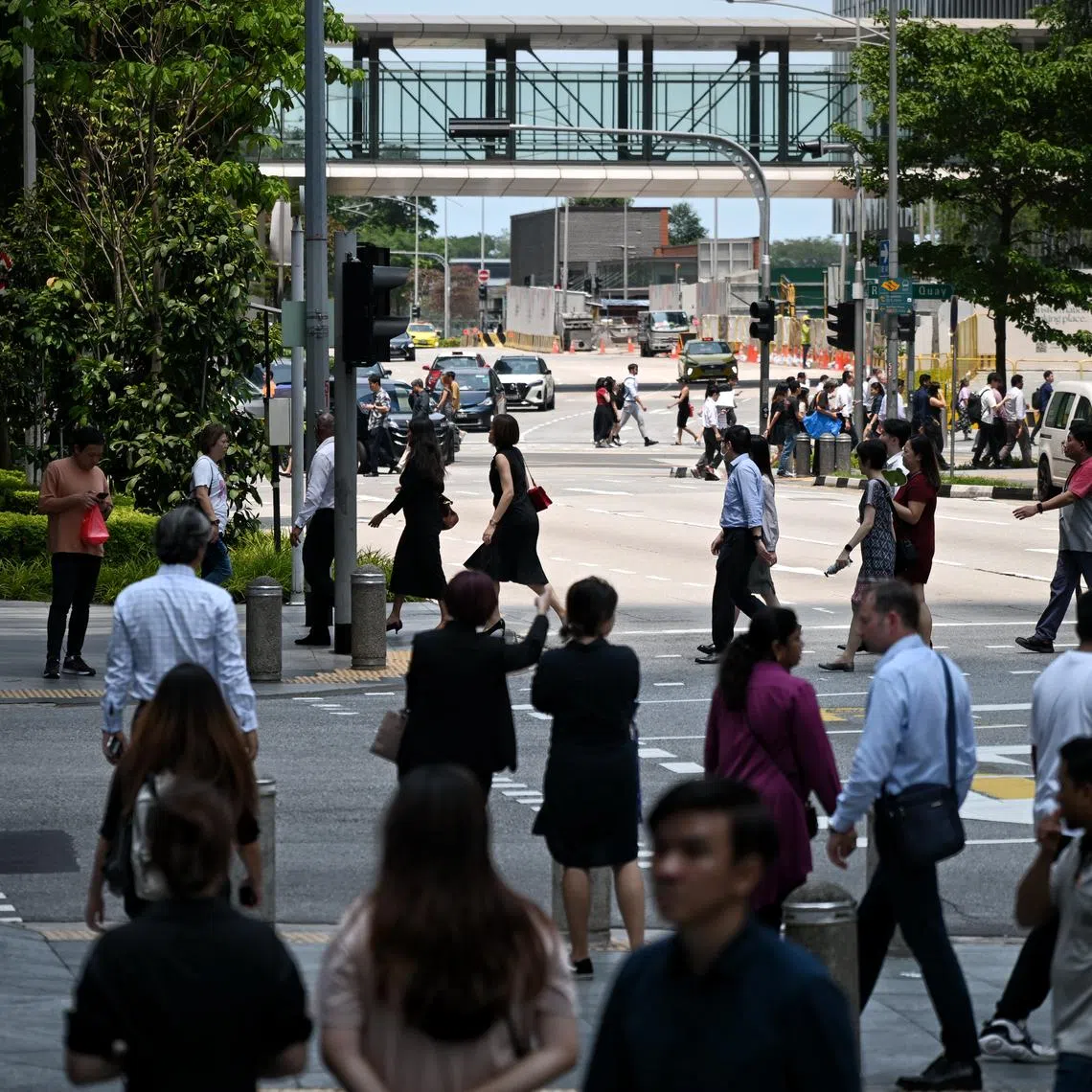 Singapore has been working on ways to formulate policies that expand job opportunities for senior workers while enhancing workforce flexibility and productivity.