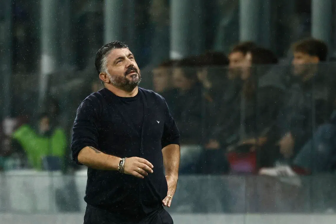 Gennaro Gattuso prioritises mental issues over tactics as Italy face World Cup play-off