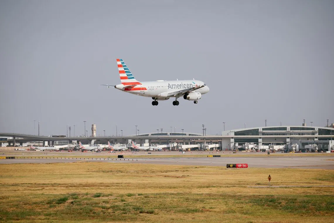 The Texas Governor referred Dallas-Fort Worth International Airport and George Bush Intercontinental Airport to the federal authority and threatened to revoke their state funding.
