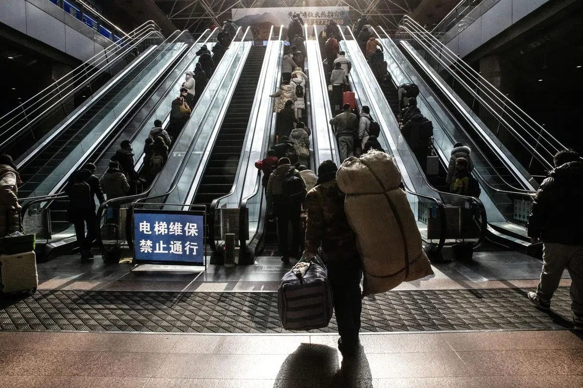 There is anxiety over spreading Covid-19 to older relatives in rural areas that are medically ill-equipped.