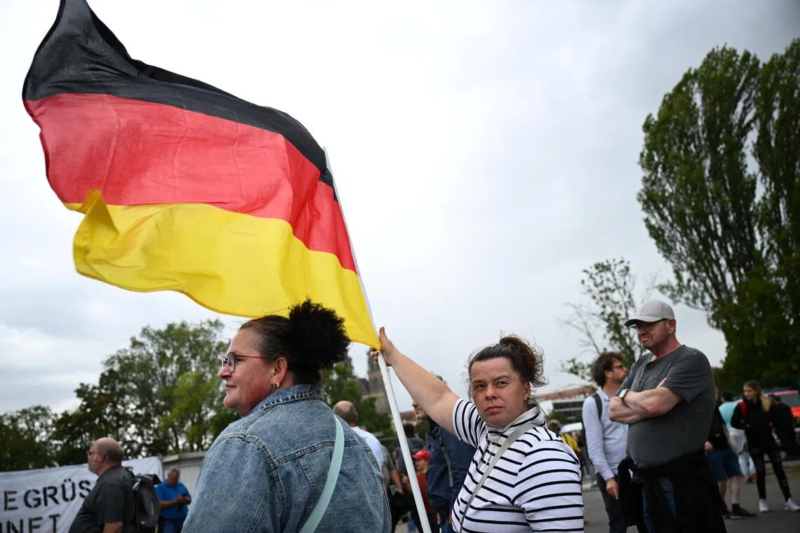 The AfD gained significantly in both states and became the strongest party in Mecklenburg-Western Pomerania.