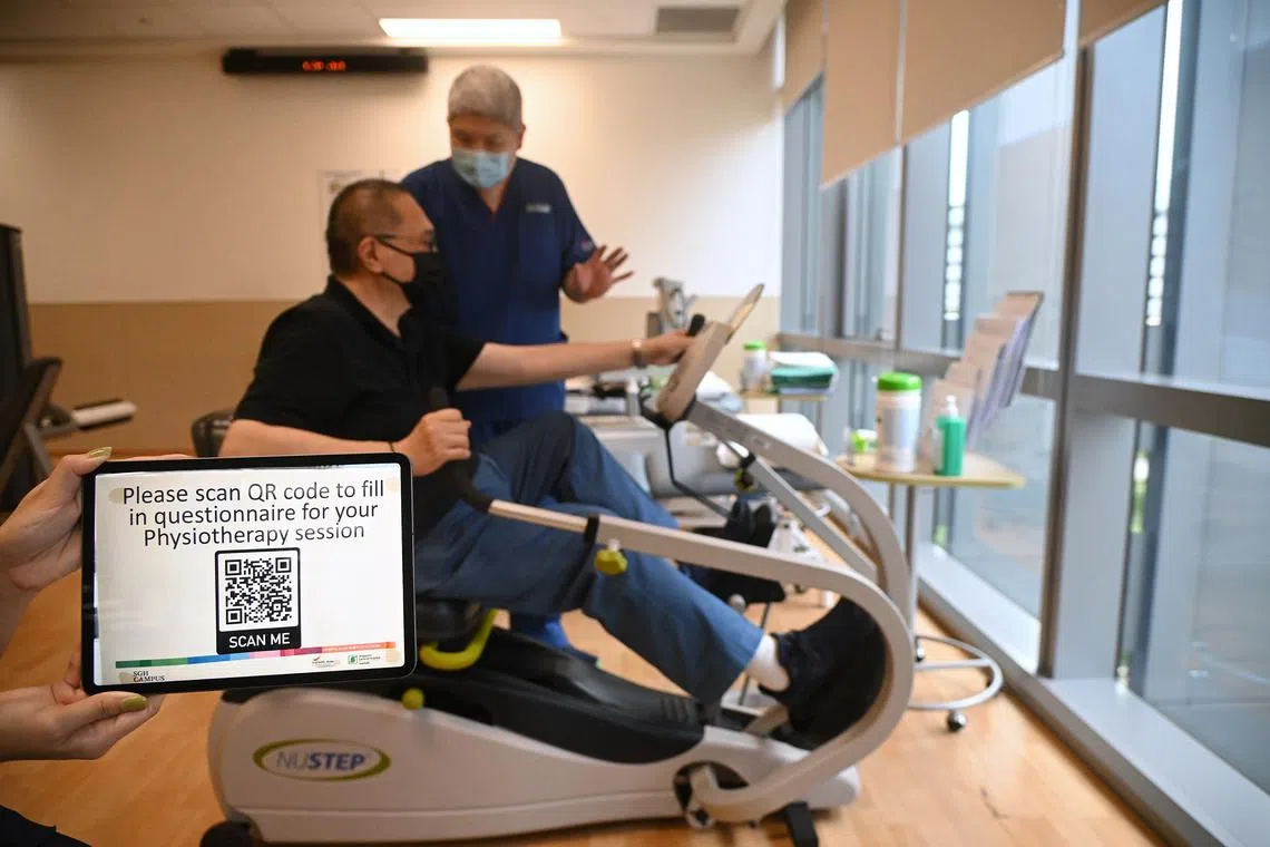 The Robotic Process Automation saved physiotherapists more than 1,350 hours between March and December 2022.