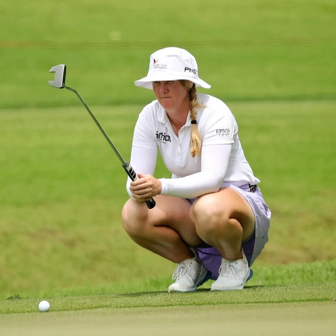 Sweden's Ingrid Lindblad was one of seven rookie winners on the LPGA in 2025.