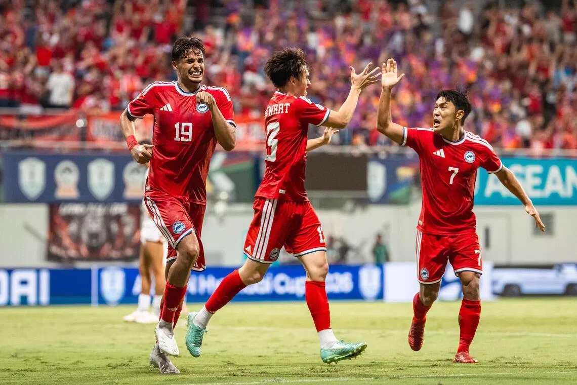 Singapore will take on hosts Indonesia in their FIFA ASEAN Cup opener on Sept 25.