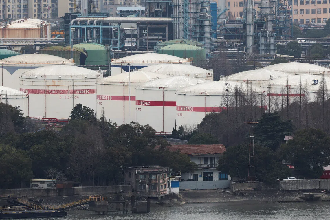 Chinese stocks of crude, fuels and polymers, though bigger than outsiders realised, are finite.