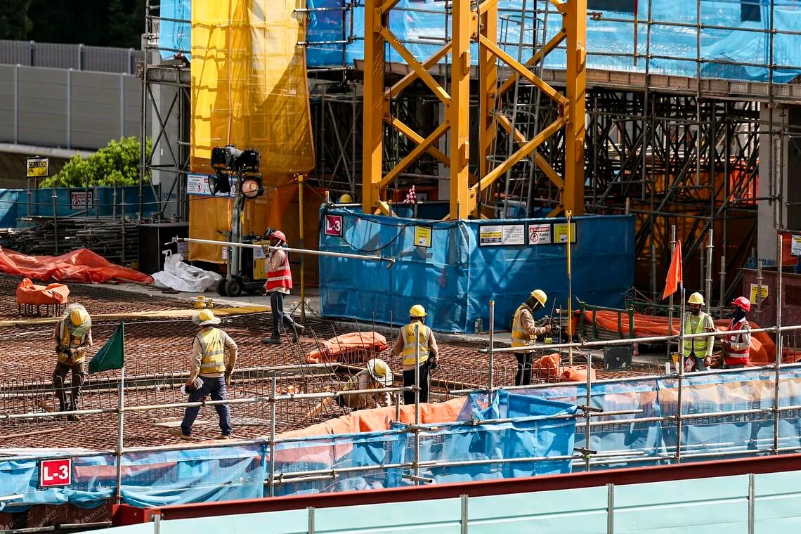 Quicker hiring process for migrant construction workers from 2027 amid strong building demand