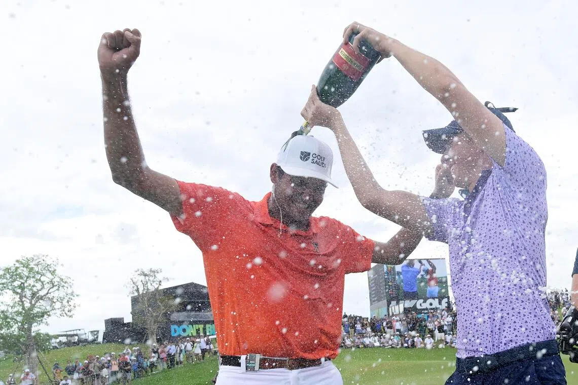 Spain’s Eugenio Chacarra takes first-round Alfred Dunhill C’ship lead at Royal Johannesburg