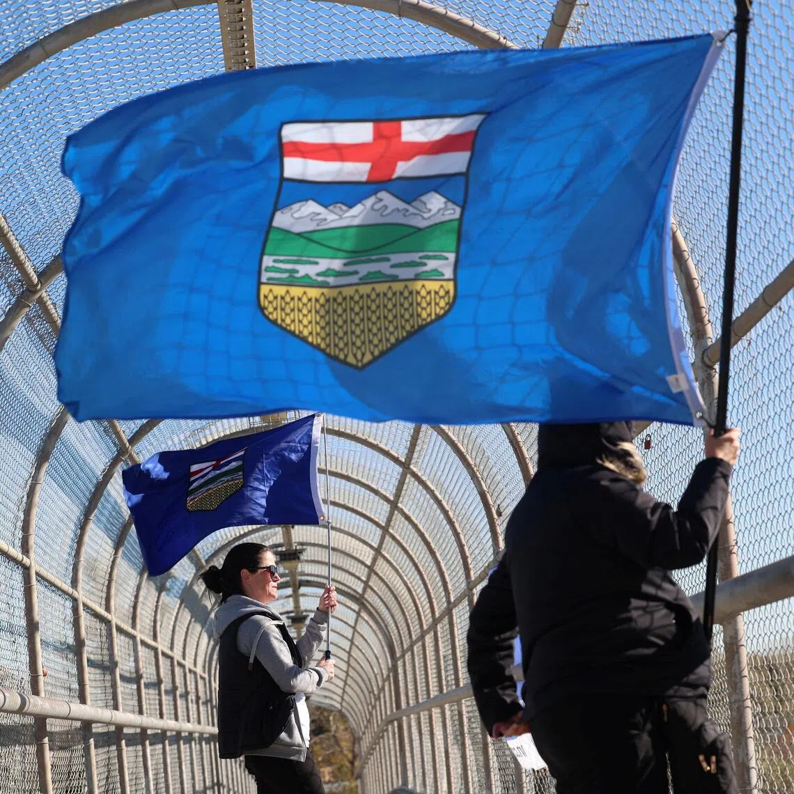 Polls indicate less than a quarter of people in the western Canadian province support independence.