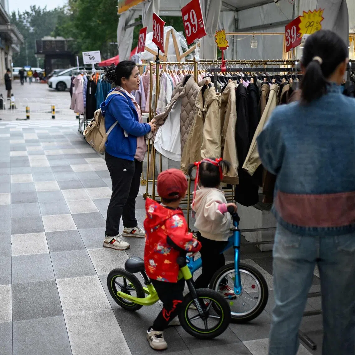 The economy expanded 4.8 per cent year on year, down from 5.2 per cent in the previous quarter.