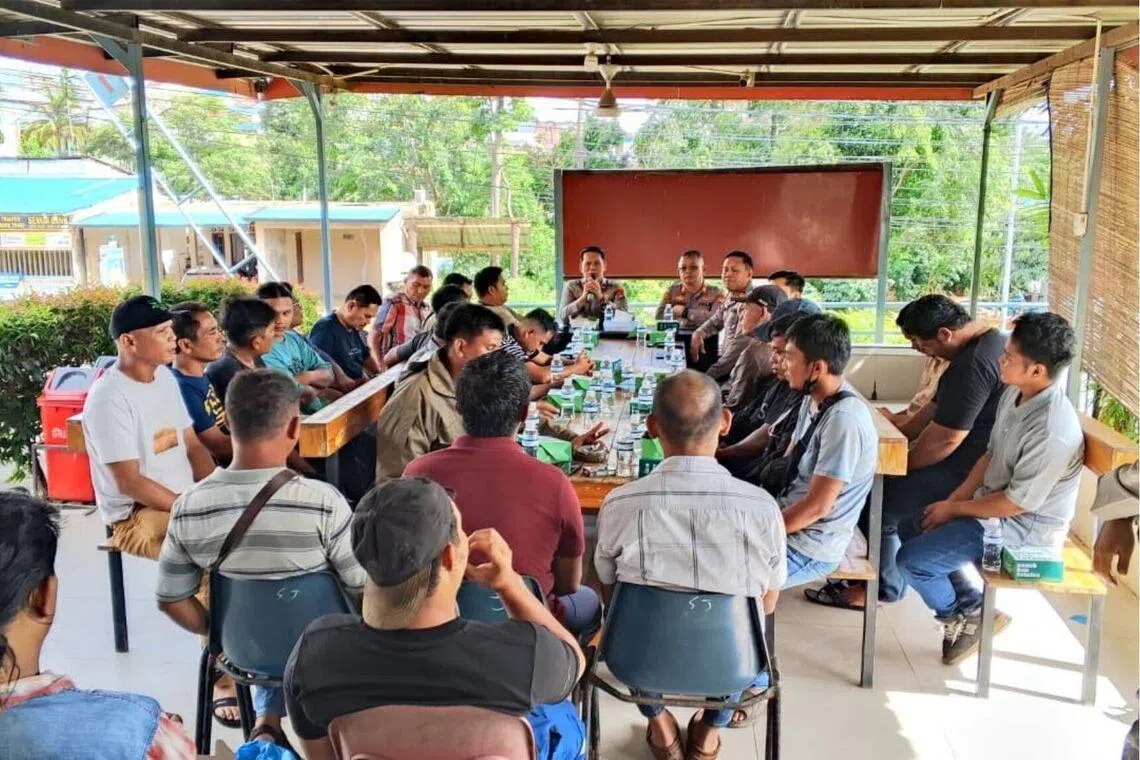 ‘Iron termites’: Wave of public facility theft raises concerns over investment in Riau Islands
