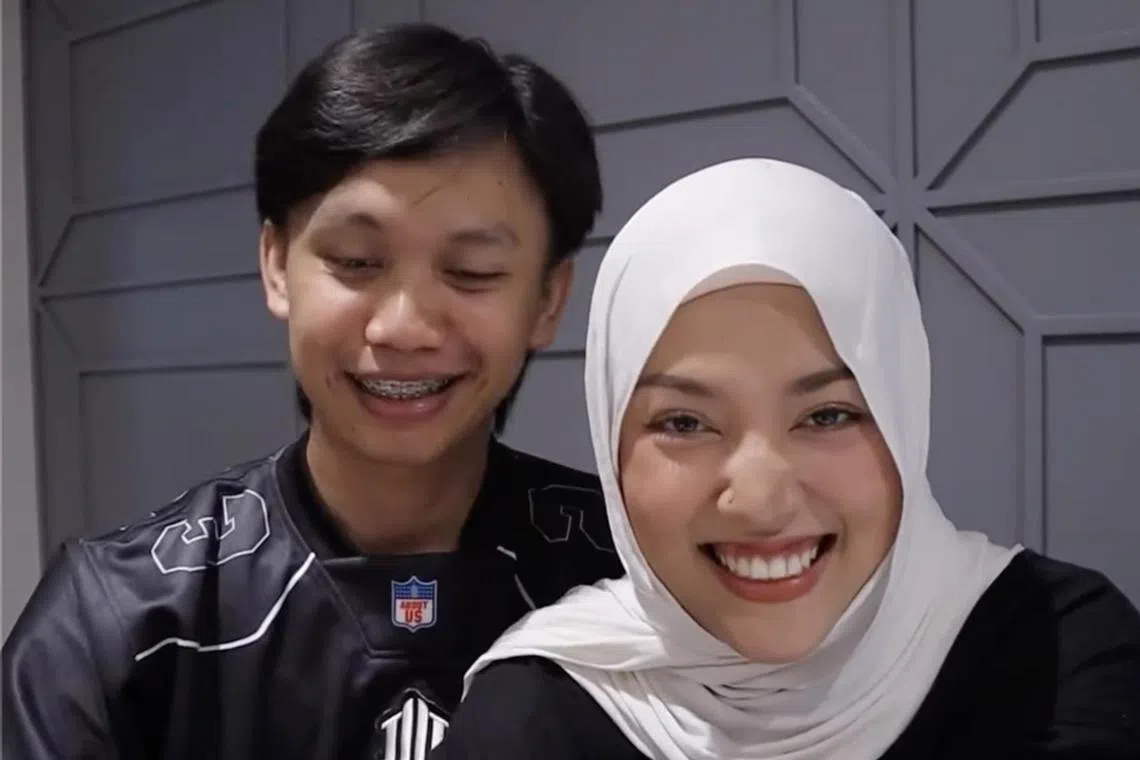 Malaysian singer Shila Amzah is expecting a child with her husband, Malaysian social media influencer Muhammad Ubaidillah Mohd Zulkefli.