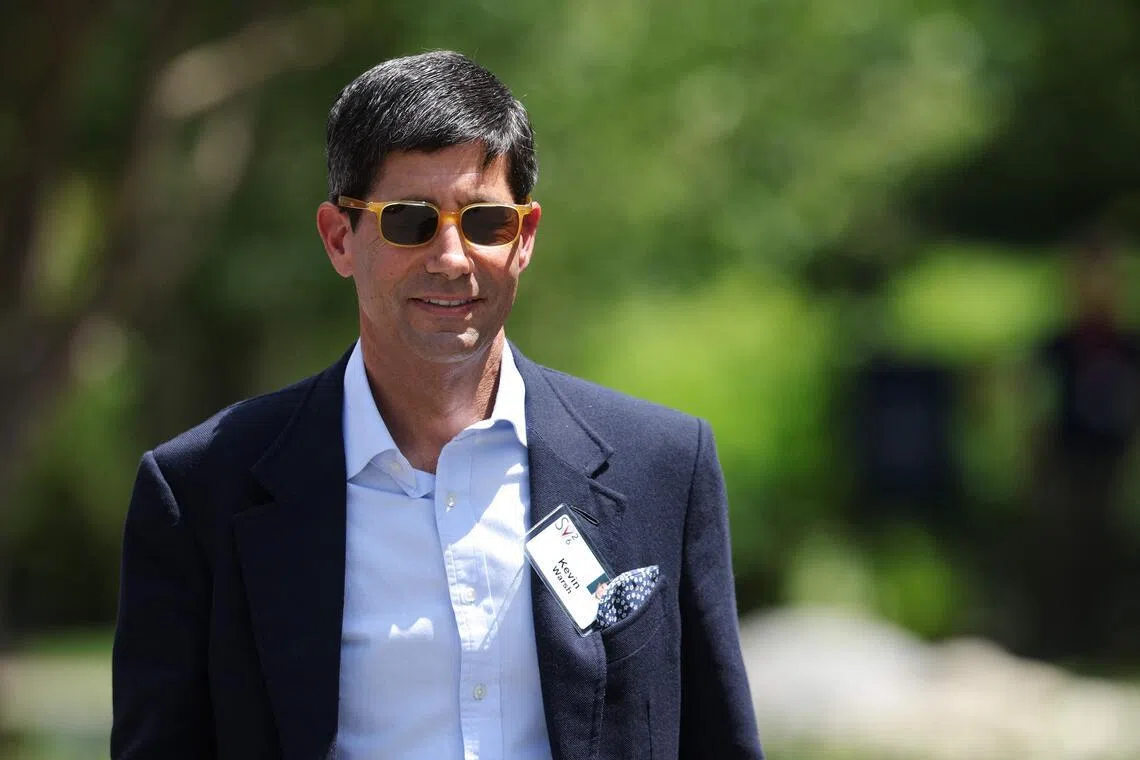 Kevin Warsh names Fed task force leadership | The Straits Times