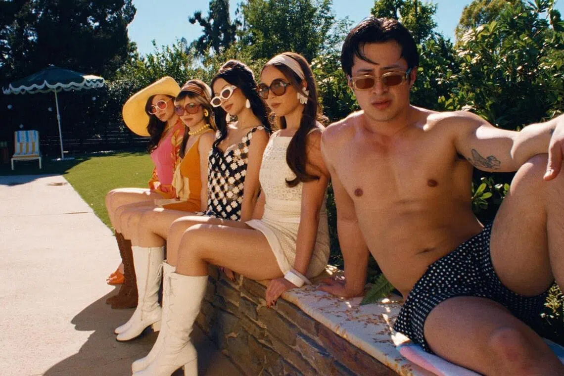 Singer Laufey roped in fellow ‘Wasian’ celebs like Katseye’s Megan for music video