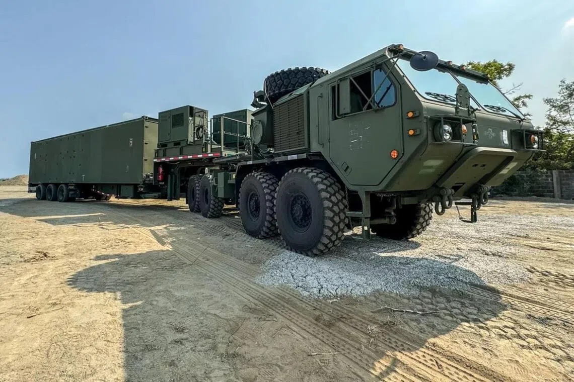 The US deployed its Typhon missile system, which can fire multipurpose rockets, to the Philippines in 2024.
