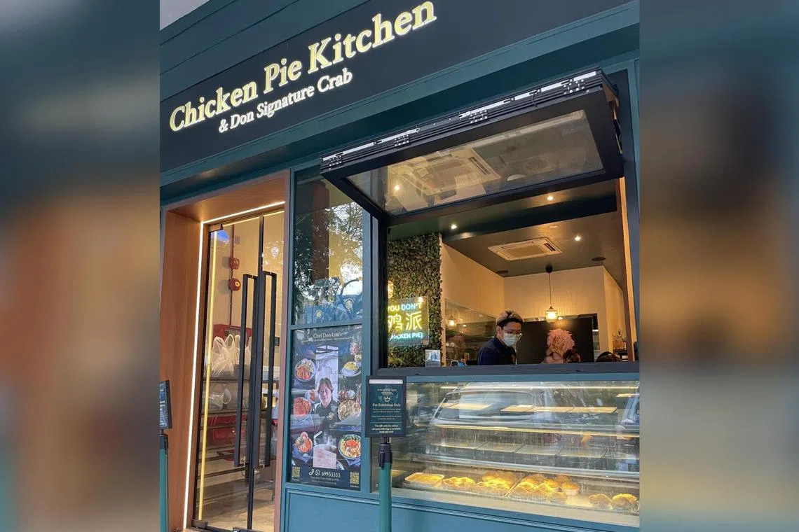 The eatery said on Facebook that people claiming to be MOM officers had barged into their premises and behaved unprofessionally.