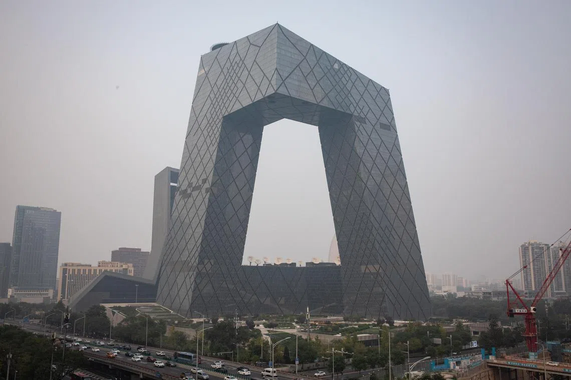 The China Air Quality Index for Beijing stood at 282 as of 11.24am local time, the highest since May 23.