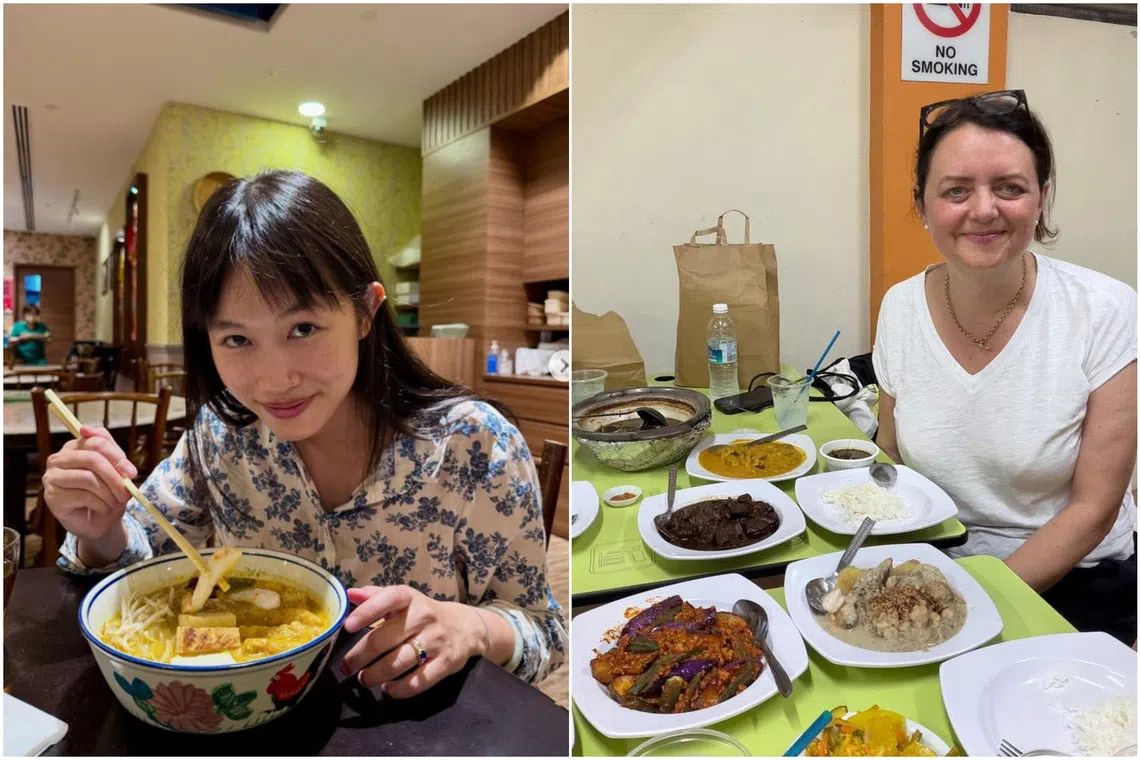Writers like R.F. Kuang and Fuchsia Dunlop rave about Singapore food, museums and the fest