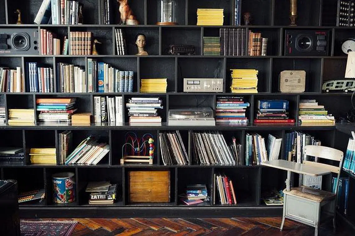 Bookshelf.