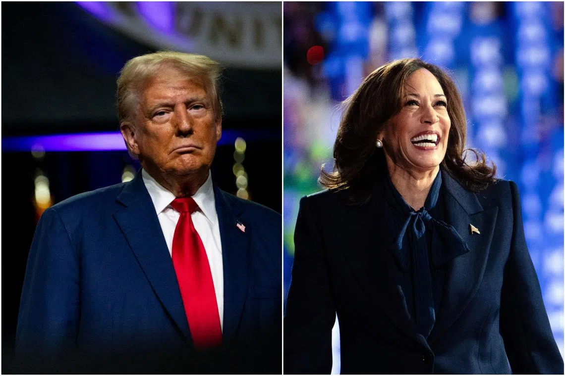 “Trump and Kamala Harris are two bowls of poison for Beijing,” said professor Zhao Minghao of Fudan University. 